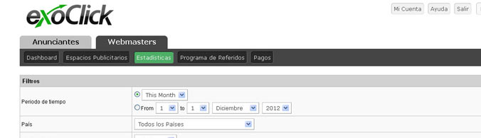 ExoClick, gana dinero con tu web