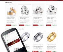 Alianzas y anillos de compromiso