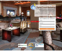 Landing page para MEDIA3