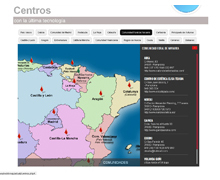 Mapa de contacto dinámico