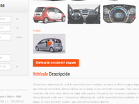 Web vehículos